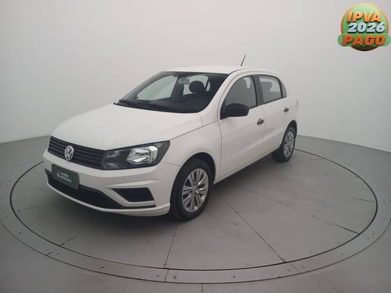 VOLKSWAGEN GOL 1.6 MSI TOTALFLEX 4P MANUAL